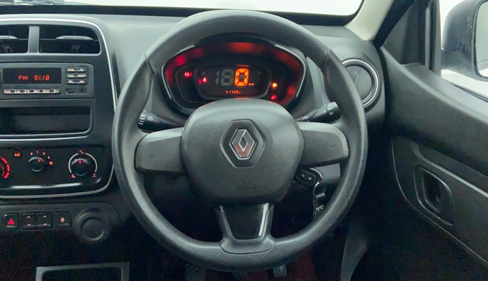 2019 Renault Kwid RXL, Petrol, Manual, 42,206 km, Steering Wheel Close Up