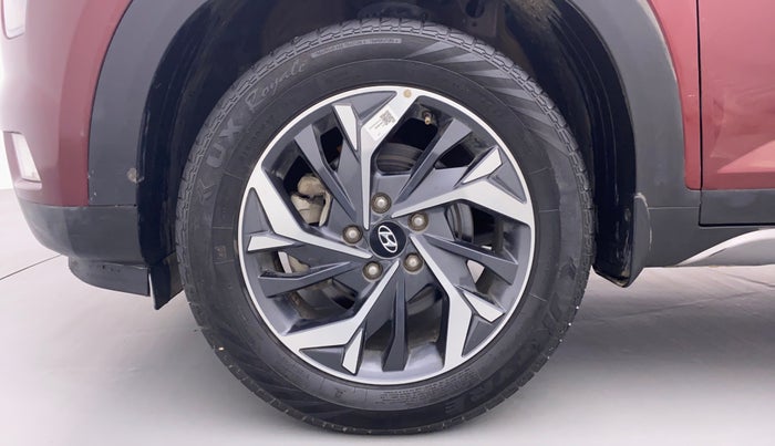 2020 Hyundai Creta 1.5 SX (O), Diesel, Manual, 19,251 km, Left Front Wheel