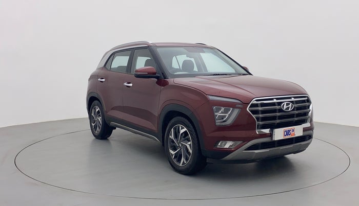2020 Hyundai Creta 1.5 SX (O), Diesel, Manual, 19,251 km, Right Front Diagonal