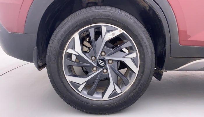 2020 Hyundai Creta 1.5 SX (O), Diesel, Manual, 19,251 km, Right Rear Wheel