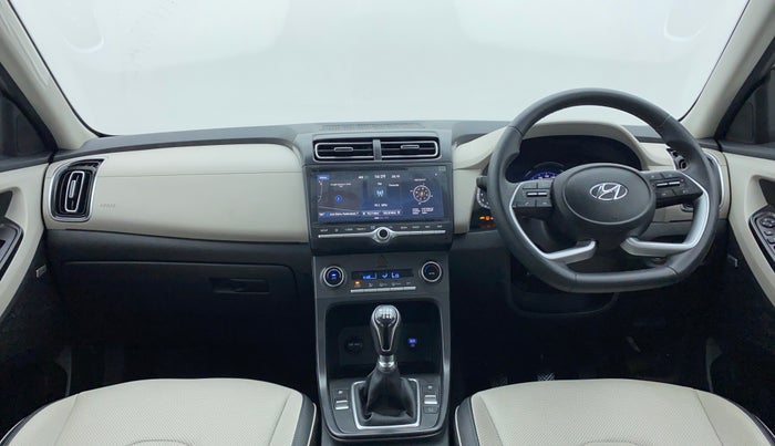 2020 Hyundai Creta 1.5 SX (O), Diesel, Manual, 19,251 km, Dashboard