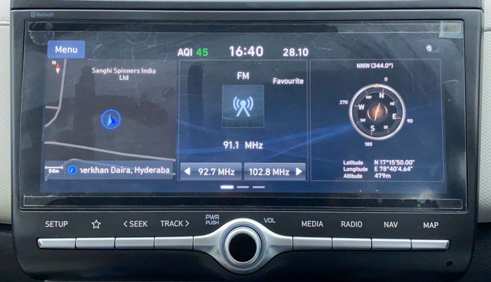 2020 Hyundai Creta 1.5 SX (O), Diesel, Manual, 19,251 km, Touchscreen Infotainment System