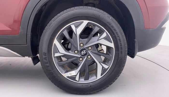 2020 Hyundai Creta 1.5 SX (O), Diesel, Manual, 19,251 km, Left Rear Wheel