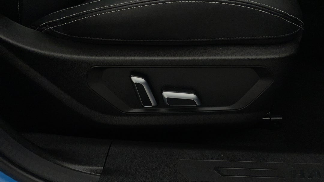 Drivers Side Adjustment Panel