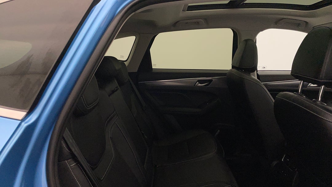 Right Side Rear Door Cabin View