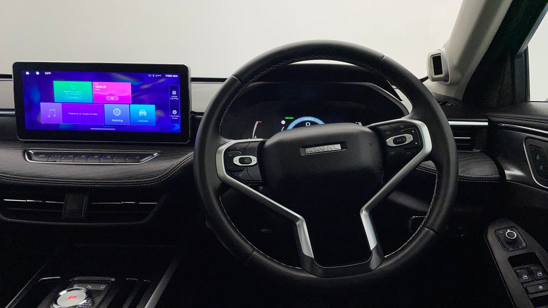 Steering Wheel Close-up