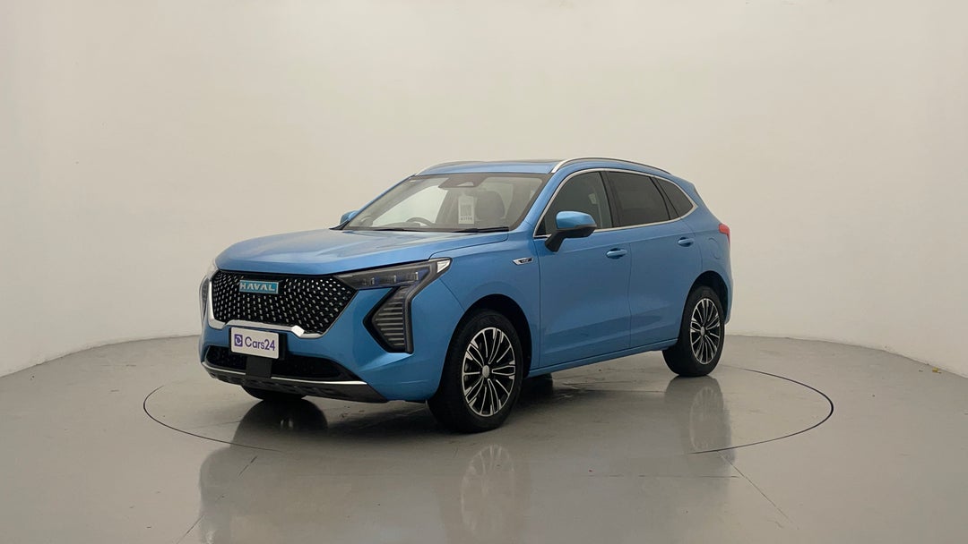 Left Front Diagonal (45- Degree) View