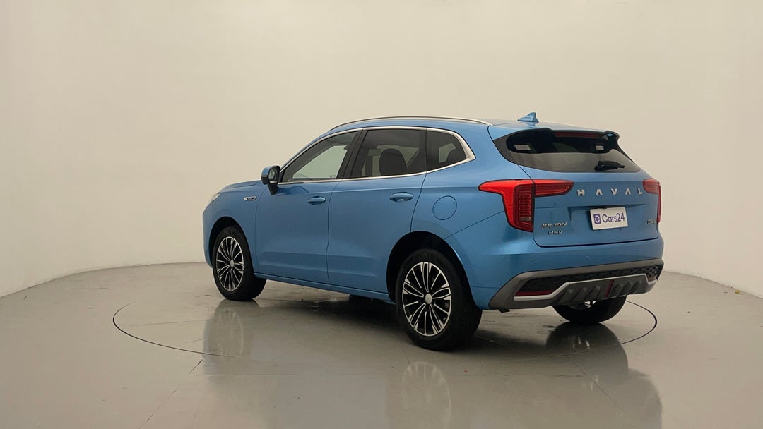 Left Back Diagonal (45- Degree) View