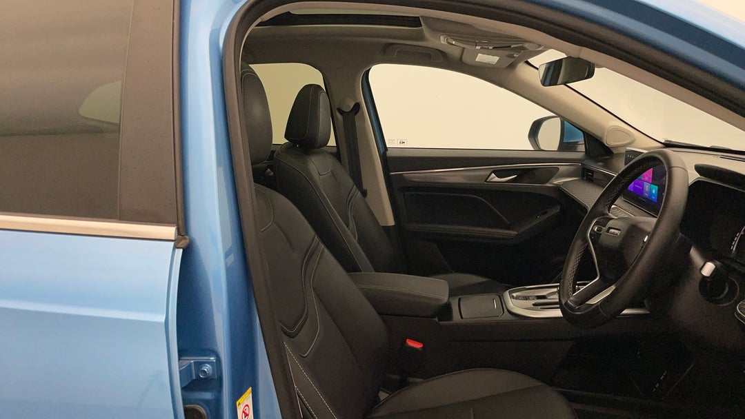 Right Side Front Door Cabin View