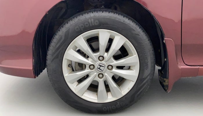 2012 Honda City 1.5L I-VTEC V MT, Petrol, Manual, 53,022 km, Left Front Wheel