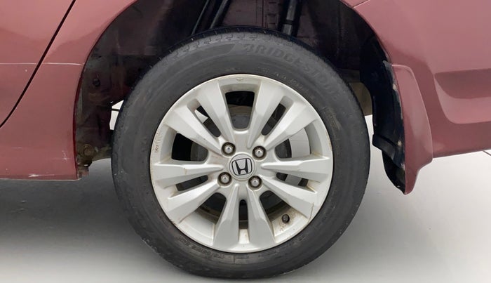 2012 Honda City 1.5L I-VTEC V MT, Petrol, Manual, 53,022 km, Left Rear Wheel