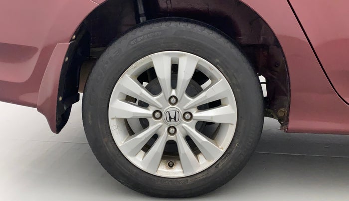 2012 Honda City 1.5L I-VTEC V MT, Petrol, Manual, 53,022 km, Right Rear Wheel