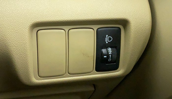 2012 Honda City 1.5L I-VTEC V MT, Petrol, Manual, 53,022 km, Dashboard - Headlight height adjustment not working