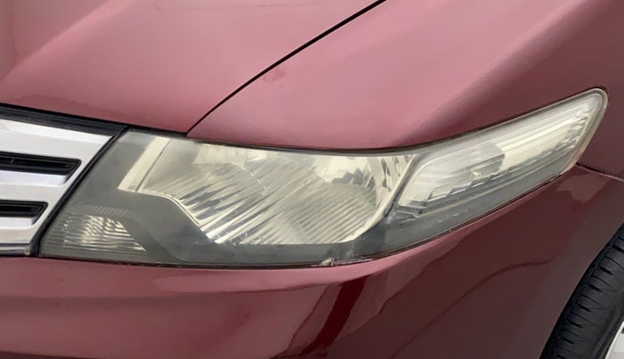 2012 Honda City 1.5L I-VTEC V MT, Petrol, Manual, 53,022 km, Left headlight - Minor scratches