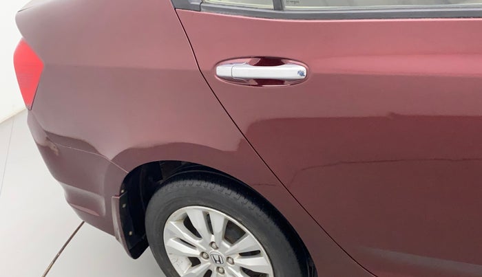 2012 Honda City 1.5L I-VTEC V MT, Petrol, Manual, 53,022 km, Right quarter panel - Minor scratches