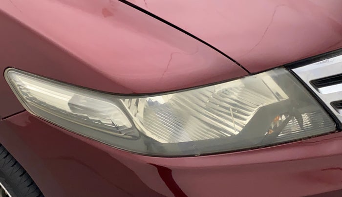 2012 Honda City 1.5L I-VTEC V MT, Petrol, Manual, 53,022 km, Right headlight - Faded