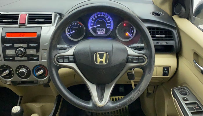 2012 Honda City 1.5L I-VTEC V MT, Petrol, Manual, 53,022 km, Steering Wheel Close Up