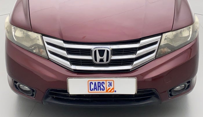2012 Honda City 1.5L I-VTEC V MT, Petrol, Manual, 53,022 km, Front bumper - Chrome strip damage