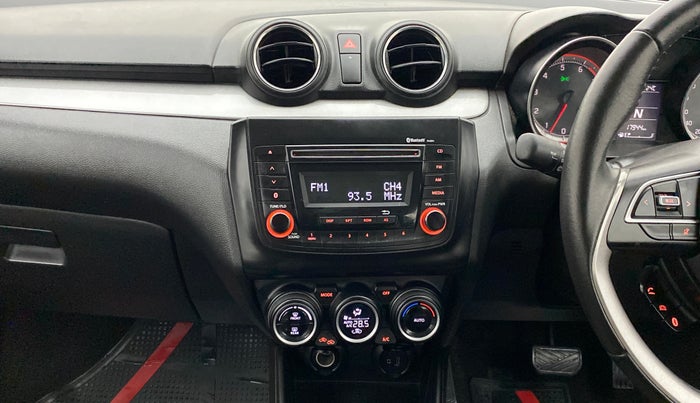2018 Maruti Swift ZXI (AMT), Petrol, Automatic, 18,168 km, Air Conditioner