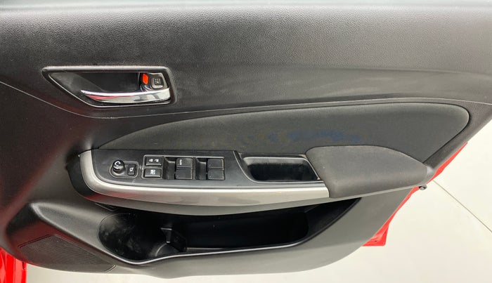 2018 Maruti Swift ZXI (AMT), Petrol, Automatic, 18,168 km, Driver Side Door Panels Control