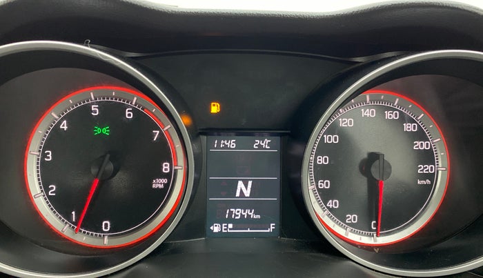2018 Maruti Swift ZXI (AMT), Petrol, Automatic, 18,168 km, Odometer Image