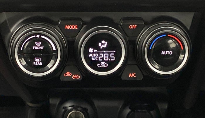 2018 Maruti Swift ZXI (AMT), Petrol, Automatic, 18,168 km, Automatic Climate Control