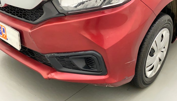 2019 Honda Amaze 1.2L I-VTEC S, Petrol, Manual, 24,871 km, Front bumper - Minor scratches