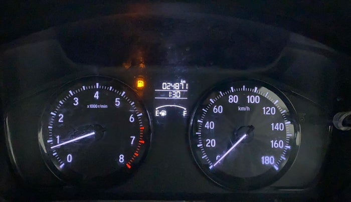 2019 Honda Amaze 1.2L I-VTEC S, Petrol, Manual, 24,871 km, Odometer Image