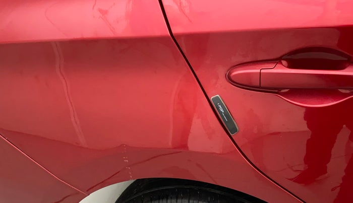 2019 Honda Amaze 1.2L I-VTEC S, Petrol, Manual, 24,871 km, Right quarter panel - Minor scratches