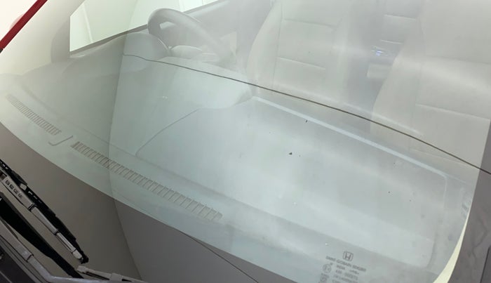 2019 Honda Amaze 1.2L I-VTEC S, Petrol, Manual, 24,871 km, Front windshield - Minor spot on windshield