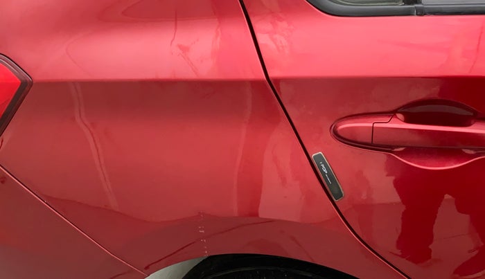 2019 Honda Amaze 1.2L I-VTEC S, Petrol, Manual, 24,871 km, Right quarter panel - Slightly dented
