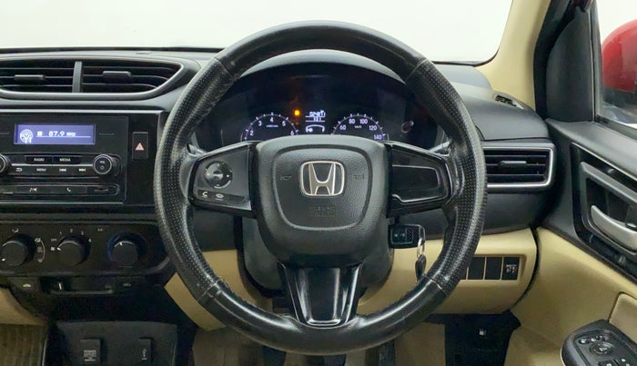 2019 Honda Amaze 1.2L I-VTEC S, Petrol, Manual, 24,871 km, Steering Wheel Close Up