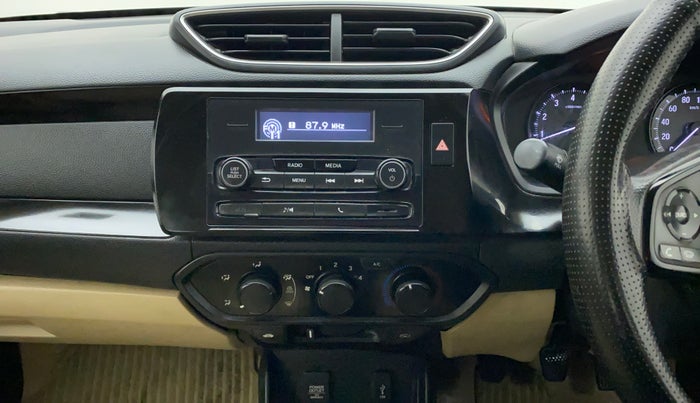 2019 Honda Amaze 1.2L I-VTEC S, Petrol, Manual, 24,871 km, Air Conditioner