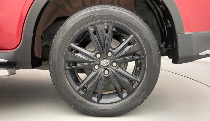 2019 Toyota Innova Crysta TOURING SPORT DIESEL AT, Diesel, Automatic, 65,274 km, Left Rear Wheel