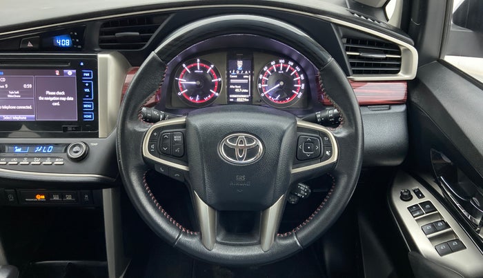 2019 Toyota Innova Crysta TOURING SPORT DIESEL AT, Diesel, Automatic, 65,274 km, Steering Wheel Close Up