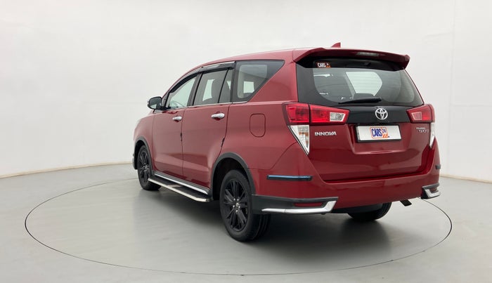 2019 Toyota Innova Crysta TOURING SPORT DIESEL AT, Diesel, Automatic, 65,274 km, Left Back Diagonal