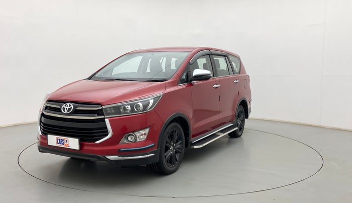 2019 Toyota Innova Crysta TOURING SPORT DIESEL AT, Diesel, Automatic, 65,274 km, Left Front Diagonal