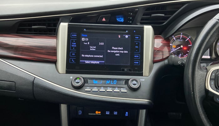 2019 Toyota Innova Crysta TOURING SPORT DIESEL AT, Diesel, Automatic, 65,274 km, Air Conditioner