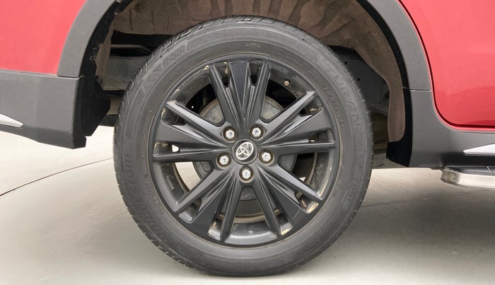 2019 Toyota Innova Crysta TOURING SPORT DIESEL AT, Diesel, Automatic, 65,274 km, Right Rear Wheel