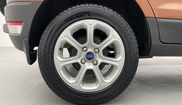 2020 Ford Ecosport 1.5 TITANIUM PLUS TI VCT AT, Petrol, Automatic, 1,856 km, Right Rear Wheel