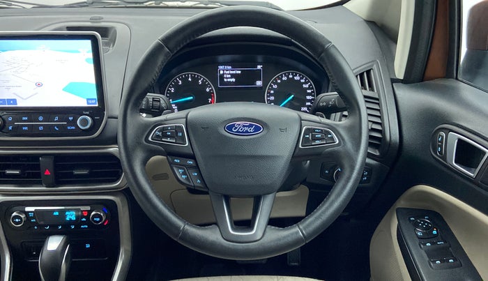 2020 Ford Ecosport 1.5 TITANIUM PLUS TI VCT AT, Petrol, Automatic, 1,856 km, Steering Wheel Close Up