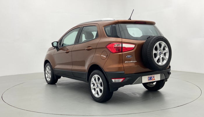 2020 Ford Ecosport 1.5 TITANIUM PLUS TI VCT AT, Petrol, Automatic, 1,856 km, Left Back Diagonal