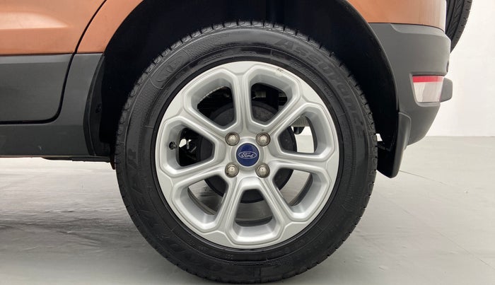 2020 Ford Ecosport 1.5 TITANIUM PLUS TI VCT AT, Petrol, Automatic, 1,856 km, Left Rear Wheel