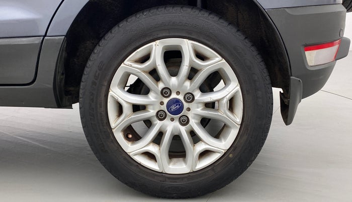 2014 Ford Ecosport 1.5TITANIUM TDCI, Diesel, Manual, 57,514 km, Left Rear Wheel