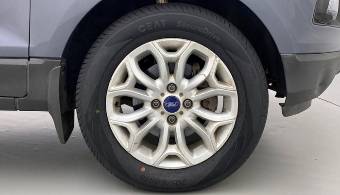 2014 Ford Ecosport 1.5TITANIUM TDCI, Diesel, Manual, 57,514 km, Right Front Wheel