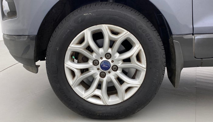 2014 Ford Ecosport 1.5TITANIUM TDCI, Diesel, Manual, 57,514 km, Left Front Wheel