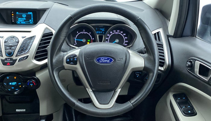 2014 Ford Ecosport 1.5TITANIUM TDCI, Diesel, Manual, 57,514 km, Steering Wheel Close Up