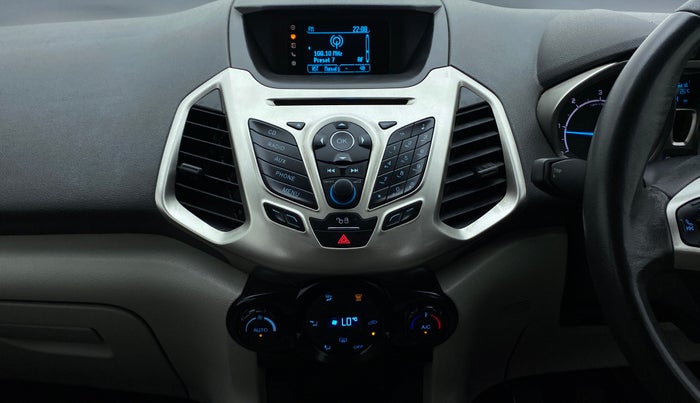2014 Ford Ecosport 1.5TITANIUM TDCI, Diesel, Manual, 57,514 km, Air Conditioner
