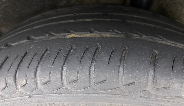 2014 Ford Ecosport 1.5TITANIUM TDCI, Diesel, Manual, 57,514 km, Left Rear Tyre Tread