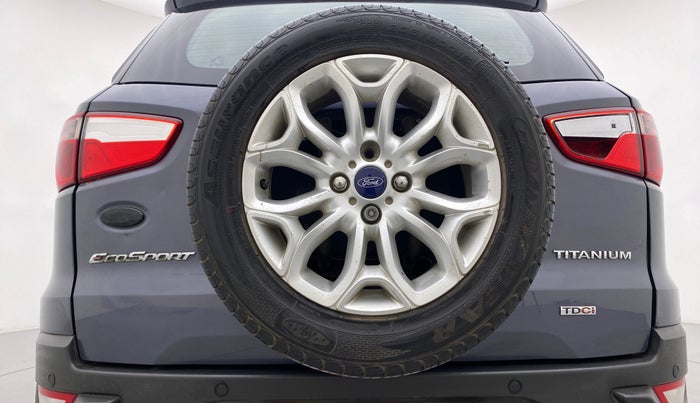 2014 Ford Ecosport 1.5TITANIUM TDCI, Diesel, Manual, 57,514 km, Spare Tyre